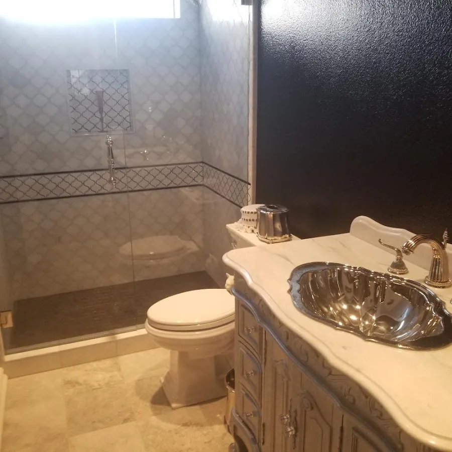 Professional plumbing work and bathroom remodeling in Chelmsford